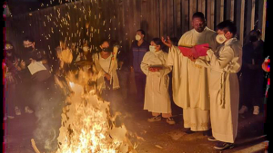 P&eacute;rou - Lima, c&eacute;l&eacute;bration de la Semaine Sainte