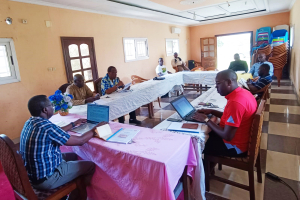 Visite du Vicaire g&eacute;n&eacute;ral de la Congr&eacute;gation &agrave; Brazzaville