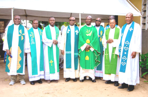 C&eacute;l&eacute;bration &agrave; Saint Tite en R&eacute;publique D&eacute;mocratique du Congo