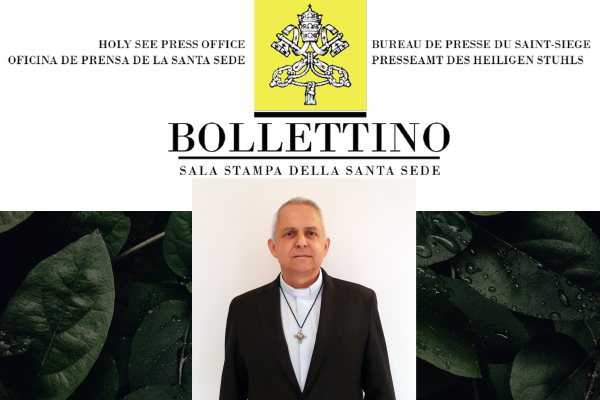 Nomination du  Père Eugênio Barbosa Martins SSS - Évêque de São João da Boa Vista (Brésil)