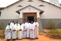 1er anniversaire de la paroisse Saint Sacrement de Kilobelobe