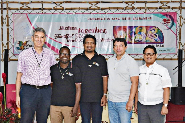 Le nouveau Conseil G&eacute;n&eacute;ral SSS pour les 6 prochaines ann&eacute;es