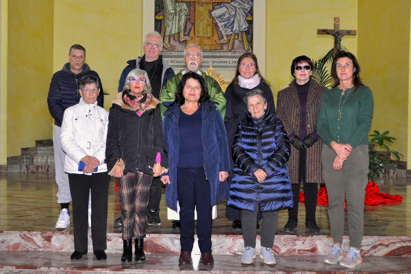 New members of the Aggregation at San Benedetto del Tronto, Italy