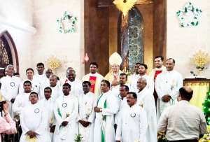 60 ann&eacute;es de gloire: le Jubil&eacute; de Diamant de la Congr&eacute;gation du Saint Sacrement en Inde