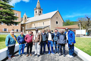 Exp&eacute;riences des Lieux Eymardiens pour les religieux SSS de la Province Saint Jean XXIII