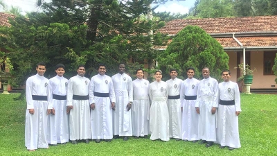 De l’Afrique à l’Asie: Sri Lanka - La mission eucharistique et les défis de l’internationalité