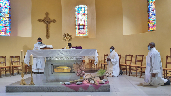 La Mure: La capilla Eymard ha recuperado su ambiente cálido