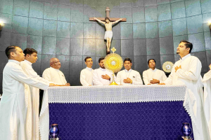 Formation permanente (Province de Kristu Jyoti - Inde)