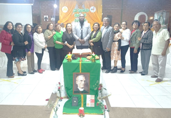 The Eucharist: Source of Hope Eucharistic Dinner 2025 - Peru