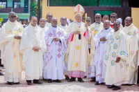 Celebrazione del 65° anniversario della parrocchia “Saint Sacrement”