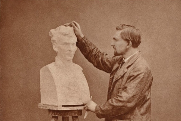 Auguste Rodin y Pedro Julián Eymard El escultor y el santo
