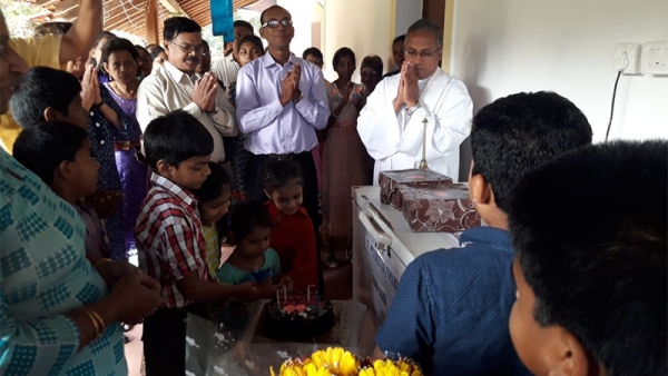 St. Peter Julian Eymard Food Bank