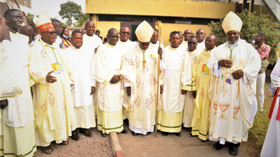 Vœux perpétuels, ordinations diaconale et sacerdotale à Kinshasa
