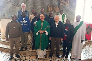 Visite du Sup&eacute;rieur provincial au Mozambique du 28 juin au 10 juillet 2023