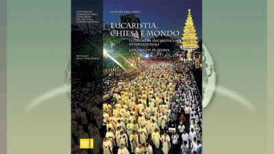 Un nuevo libro: “Eucaristia, Chiesa e mondo” - La Eucaristía, la Iglesia y el mundo - del padre Vittore Boccardi, sss