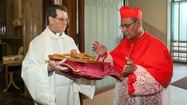 &ldquo;&hellip;You, Father Patrick D&rsquo;Rozario&rdquo;