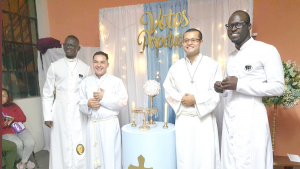 Profession Perp&eacute;tuelle, Chapelle San Pablo, Canto Chico, Lima, P&eacute;rou