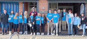 Premi&egrave;re Retraite Internationale des Jeunes sur la Vie Eucharistique &agrave; Liverpool, Angleterre