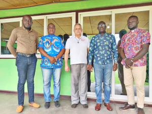 Congo-Brazzaville: Visite du Sup&eacute;rieur g&eacute;n&eacute;ral