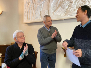 Communication du nouvel Archiviste g&eacute;n&eacute;ral