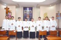 El Escolasticado Vietnamita celebró la festividad de San Agustín en los primeros días del nuevo año académico