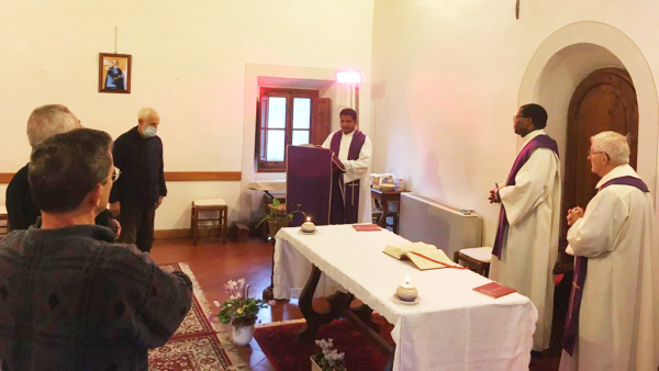 Faites ceci en m&eacute;moire de Moi (Lc 22,19c)