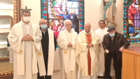 60 años de ordenación sacerdotal P. José María Lasierra Bernad sss