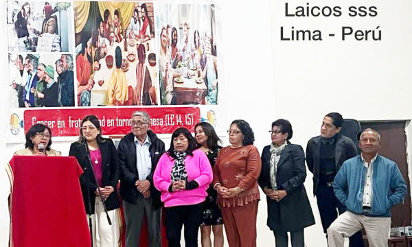 Le d&icirc;ner eucharistique &agrave; Lima, P&eacute;rou