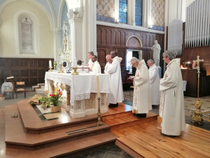 La f&ecirc;te de Saint Pierre-Julien Eymard &agrave; La Mure d&rsquo;Is&egrave;re