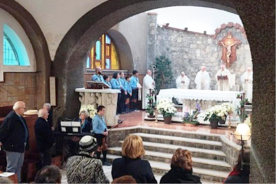 60 ans de pr&eacute;sence SSS &agrave; Piano di Sorrento