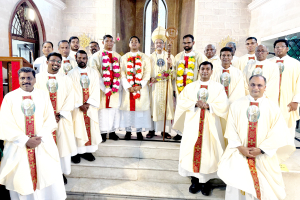 Inde: V&oelig;ux perp&eacute;tuels et  ordinations diaconales