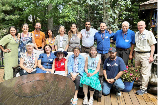 Nuestro Instituto Internacional de Ingl&eacute;s de la Familia Eymardiana en Highland Heights, Ohio, EE. UU.