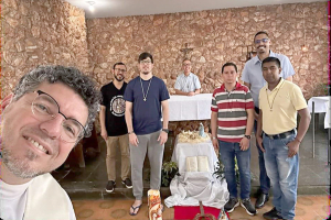 Noviciat au Br&eacute;sil-Sete Lagoas