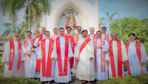 Rencontre des jeunes religieux 2022