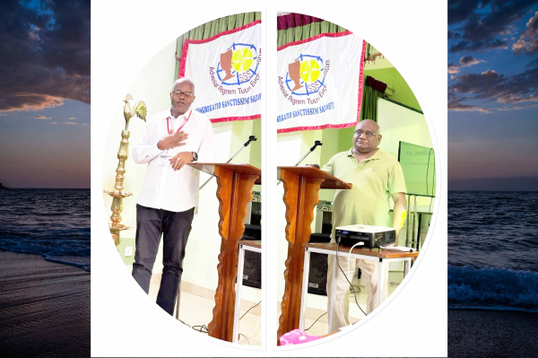 ASIA-OCEANIA CONFERENCE - 2024 SSS. Brothers meet, 19-24 February 2024