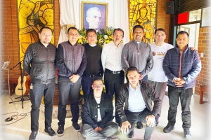 Visite canonique de notre Sup&eacute;rieur g&eacute;n&eacute;ral,  p&egrave;re Philip Benzy Romician SSS, et du Conseiller g&eacute;n&eacute;ral, p&egrave;re Francisco Jr de Oliveira Marques SSS: 9 - 21 ao&ucirc;t 2024 / Colombie - P&eacute;rou