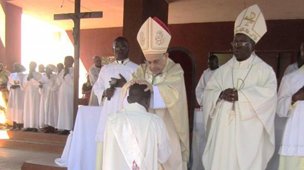 Priestly Ordination at Maputo