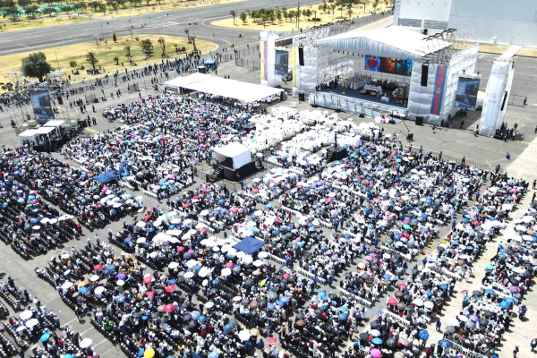 LE 53E CONGRES EUCHARISTIQUE INTERNATIONAL A QUITO, &Eacute;QUATEUR, 9-15 SEPTEMBRE 2024