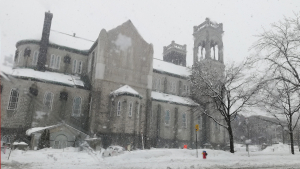 Quelques m&eacute;moires de la visite au Canada