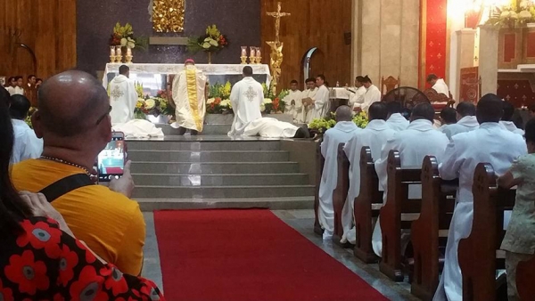 Two Sacramentinos Ordained Priests in Manila