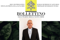 Appointment of Father Eugênio Barbosa Martins SSS - Bishop of São João da Boa Vista (Brazil)